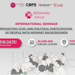 migrant civic political participation seminar