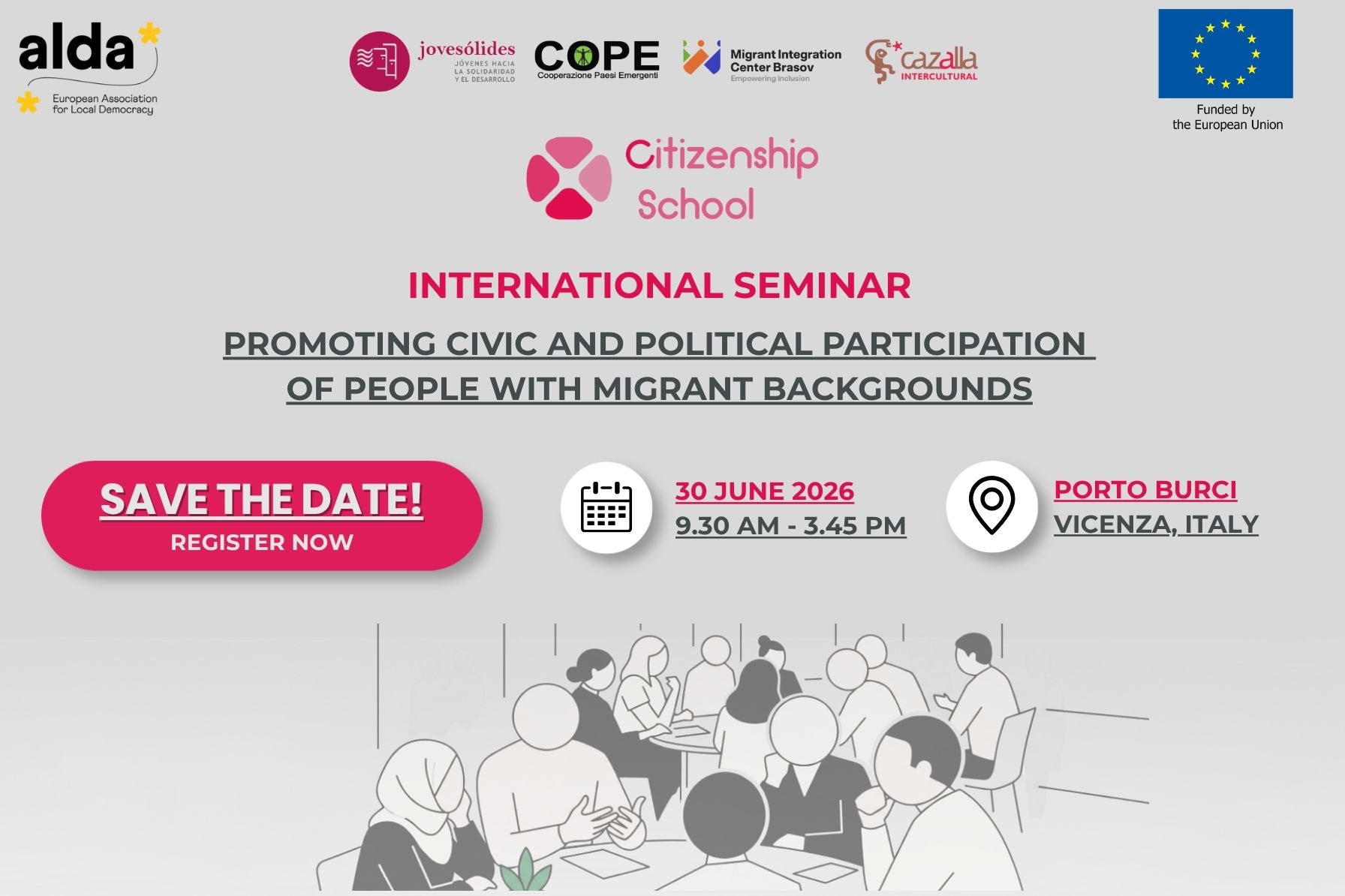 migrant civic political participation seminar