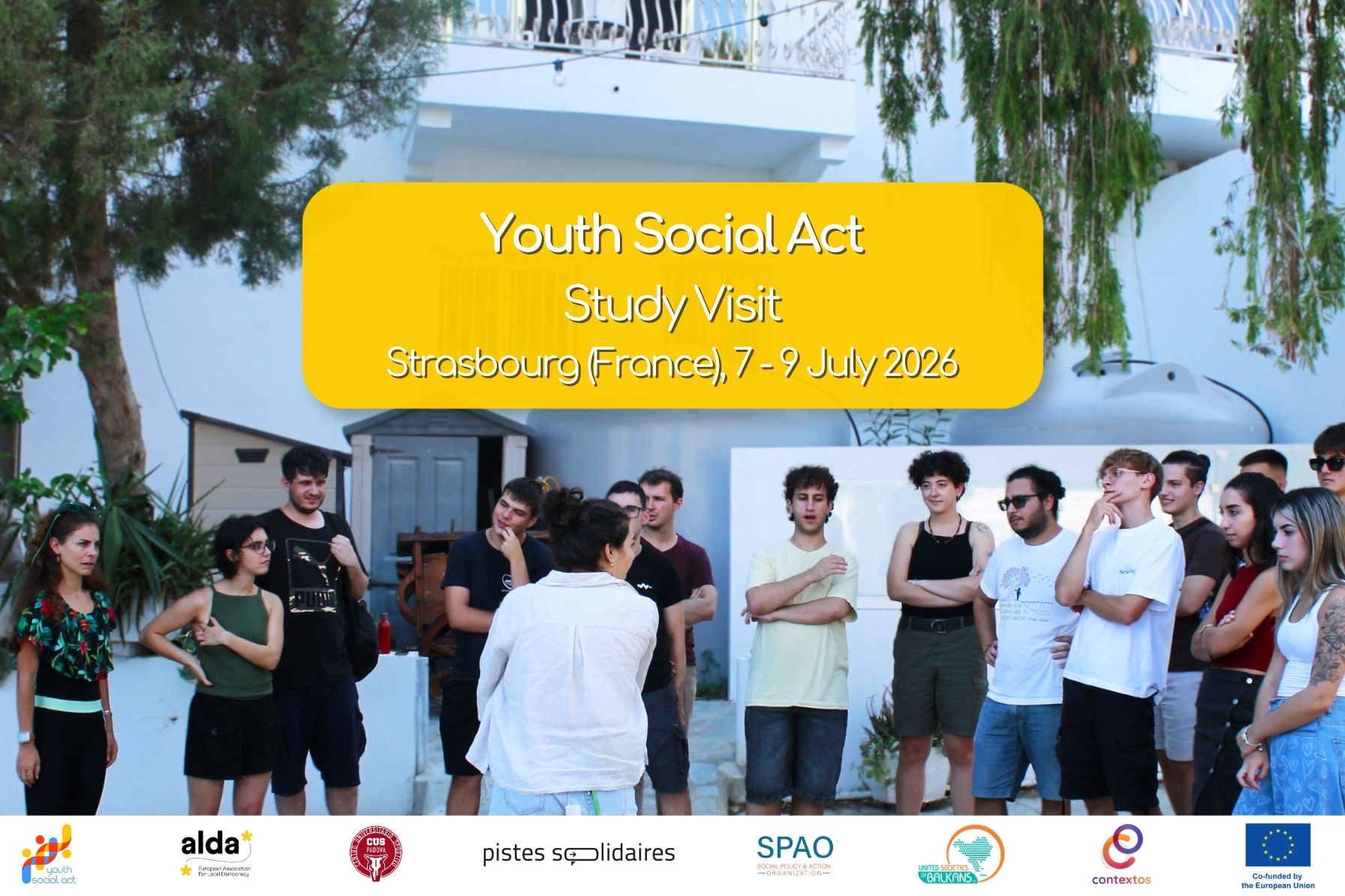 Youth Social Act study visit
