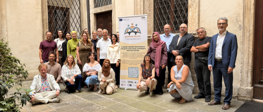 Bridging Beliefs: Strengthening Interfaith and Interconvictional Dialogue for a Democratic Europe