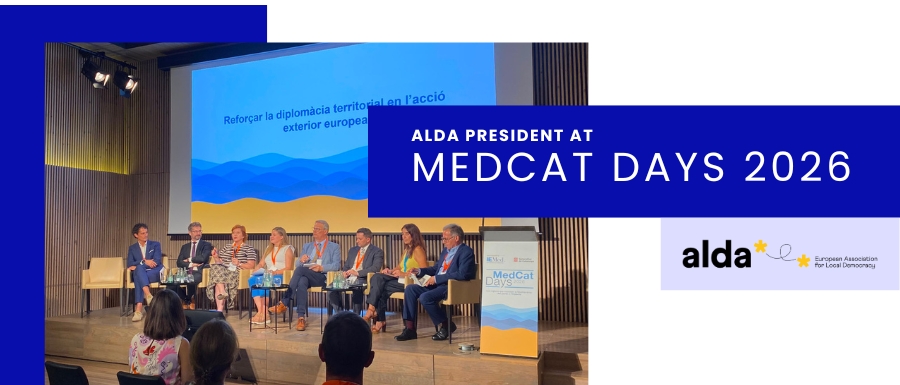 ALDA President Natasa Vučković contributes to the dialogue on territorial diplomacy at MedCat Days 2026